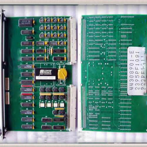 Universal board card 44308901 I/O Card